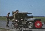 Image of B-17 Crews returning from missions United Kingdom, 1943, second 8 stock footage video 65675061381