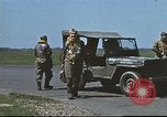 Image of B-17 Crews returning from missions United Kingdom, 1943, second 12 stock footage video 65675061381