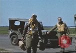 Image of B-17 Crews returning from missions United Kingdom, 1943, second 15 stock footage video 65675061381