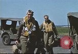 Image of B-17 Crews returning from missions United Kingdom, 1943, second 16 stock footage video 65675061381