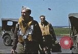 Image of B-17 Crews returning from missions United Kingdom, 1943, second 17 stock footage video 65675061381