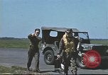 Image of B-17 Crews returning from missions United Kingdom, 1943, second 23 stock footage video 65675061381