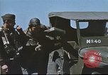 Image of B-17 Crews returning from missions United Kingdom, 1943, second 33 stock footage video 65675061381