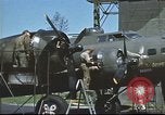 Image of B-17 Crews returning from missions United Kingdom, 1943, second 60 stock footage video 65675061381