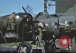 Image of B-17 Crews returning from missions United Kingdom, 1943, second 61 stock footage video 65675061381
