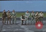 Image of Airmen amuse themselves pitching coins United Kingdom, 1943, second 37 stock footage video 65675061382