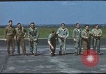 Image of Airmen amuse themselves pitching coins United Kingdom, 1943, second 38 stock footage video 65675061382