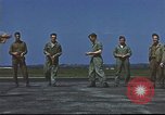 Image of Airmen amuse themselves pitching coins United Kingdom, 1943, second 56 stock footage video 65675061382