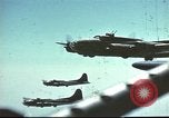 Image of B-17 Flying Fortress bombers Europe, 1943, second 8 stock footage video 65675061383