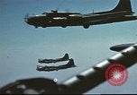 Image of B-17 Flying Fortress bombers Europe, 1943, second 10 stock footage video 65675061383