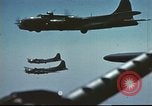 Image of B-17 Flying Fortress bombers Europe, 1943, second 12 stock footage video 65675061383