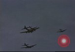 Image of B-17 Flying Fortress bombers Europe, 1943, second 60 stock footage video 65675061384