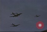 Image of B-17 Flying Fortress bombers Europe, 1943, second 61 stock footage video 65675061384