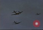 Image of B-17 Flying Fortress bombers Europe, 1943, second 62 stock footage video 65675061384