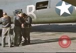 Image of B-17 Flying Fortress bombers United Kingdom, 1943, second 15 stock footage video 65675061385