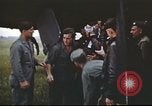 Image of B-17 Flying Fortress bomber crew United Kingdom, 1943, second 8 stock footage video 65675061386