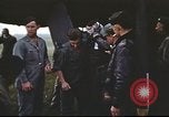 Image of B-17 Flying Fortress bomber crew United Kingdom, 1943, second 9 stock footage video 65675061386