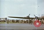 Image of B-17 Flying Fortress bomber crew United Kingdom, 1943, second 16 stock footage video 65675061386