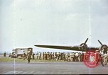 Image of B-17 Flying Fortress bomber crew United Kingdom, 1943, second 17 stock footage video 65675061386