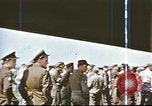 Image of B-17 Flying Fortress bomber crew United Kingdom, 1943, second 25 stock footage video 65675061386