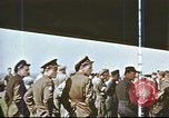 Image of B-17 Flying Fortress bomber crew United Kingdom, 1943, second 26 stock footage video 65675061386