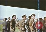 Image of B-17 Flying Fortress bomber crew United Kingdom, 1943, second 28 stock footage video 65675061386