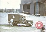 Image of B-17 Flying Fortress bomber crew United Kingdom, 1943, second 30 stock footage video 65675061386