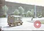 Image of B-17 Flying Fortress bomber crew United Kingdom, 1943, second 32 stock footage video 65675061386
