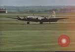 Immagine di B-17 Flying Fortress bomber equipaggio Regno Unito, 1943, secondo 5 filmato di repertorio 65675061387