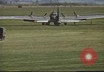 Immagine di B-17 Flying Fortress bomber equipaggio Regno Unito, 1943, secondo 36 filmato di repertorio 65675061387