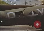 Immagine di B-17 Flying Fortress bomber equipaggio Regno Unito, 1943, secondo 62 filmato di repertorio 65675061387