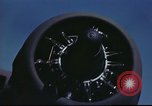 Standbild B-17 R-1820 Cyclone Motoren Vereinigtes Königreich, 1943, aus Sekunde 40 historischem Filmmaterial Videoclip 65675061389