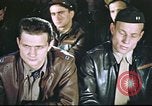 Standbild B-17 Mission Briefing Vereinigtes Königreich, 1943, aus Sekunde 12 historischem Filmmaterial Videoclip 65675061392
