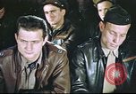 Standbild B-17 Mission Briefing Vereinigtes Königreich, 1943, aus Sekunde 13 historischem Filmmaterial Videoclip 65675061392