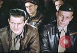 Standbild B-17 Mission Briefing Vereinigtes Königreich, 1943, aus Sekunde 17 historischem Filmmaterial Videoclip 65675061392