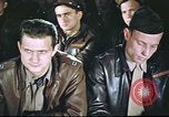 Standbild B-17 Mission Briefing Vereinigtes Königreich, 1943, aus Sekunde 18 historischem Filmmaterial Videoclip 65675061392