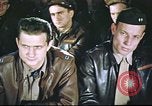Standbild B-17 Mission Briefing Vereinigtes Königreich, 1943, aus Sekunde 19 historischem Filmmaterial Videoclip 65675061392