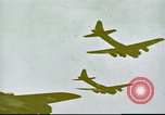 Image of B-17 Flying Fortress bombers United Kingdom, 1943, second 53 stock footage video 65675061394