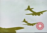 Image of B-17 Flying Fortress bombers United Kingdom, 1943, second 54 stock footage video 65675061394