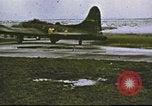 Image of B-17 Flying Fortress bombers United Kingdom, 1943, second 1 stock footage video 65675061396