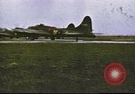 Image of B-17 Flying Fortress bombers United Kingdom, 1943, second 13 stock footage video 65675061396