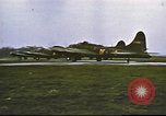 Image of B-17 Flying Fortress bombers United Kingdom, 1943, second 15 stock footage video 65675061396