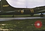 Image of B-17 Flying Fortress bombers United Kingdom, 1943, second 24 stock footage video 65675061396