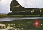 Image of B-17 Flying Fortress bombers United Kingdom, 1943, second 25 stock footage video 65675061396
