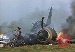 Image of B-26 Marauder bomber United Kingdom, 1943, second 40 stock footage video 65675061397