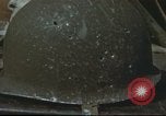 Image of Battle damaged B-17s United Kingdom, 1943, second 22 stock footage video 65675061399