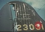 Image of Battle damaged B-17s United Kingdom, 1943, second 35 stock footage video 65675061399