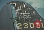 Image of Battle damaged B-17s United Kingdom, 1943, second 36 stock footage video 65675061399