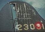 Image of Battle damaged B-17s United Kingdom, 1943, second 37 stock footage video 65675061399