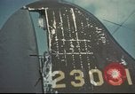 Image of Battle damaged B-17s United Kingdom, 1943, second 39 stock footage video 65675061399
